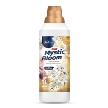 Hurtownia chemii Deluxe 1 Litr płyn do płukania tkanin Perfume Mystic Bloom 560 szt paleta