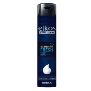 Elkos Pianka do golenia FRESH 300ml – Hurtownia, opakowanie 300 sztuk