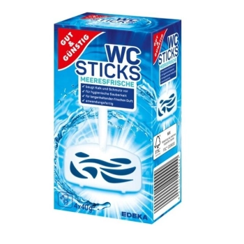 G&G 4x 40g WC Sticks zawieszka ocean 462 sztuk (HURTOWNIA)