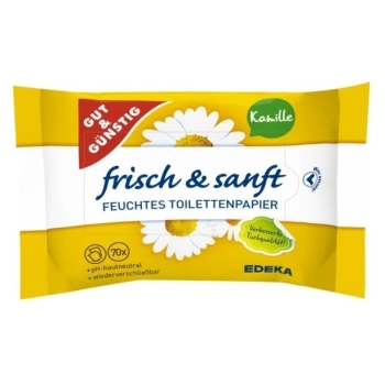 Papier Toaletowy Nawilżany Rumiankowy - 648 Sztuk - Hurtownia Niemiecka