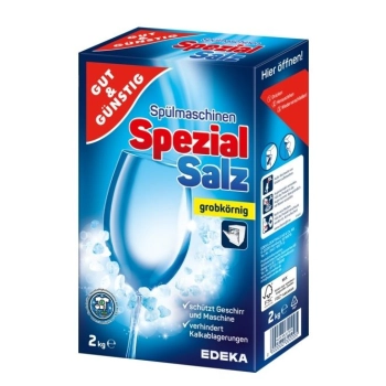 Sól do zmywarek 2 kg GG Niemiecka paleta 360 sztuk HURTOWNIA