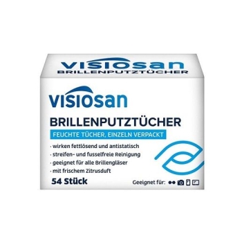 Visiosan 54 szt Brillenputz czyścik okulary HURTOWNIA 960 sztuk paleta