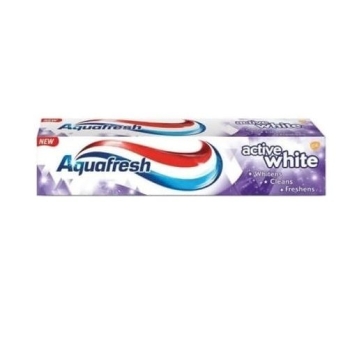 Aquafresh Pasta do Zębów Active White 100 ml – 456 szt. HURTOWNIA