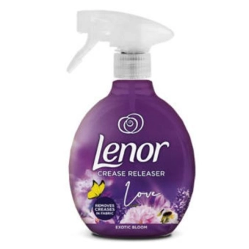 Lenor Żelazko w Sprayu 500ml – Hurtownia 310 sztuk, 4 rodzaje