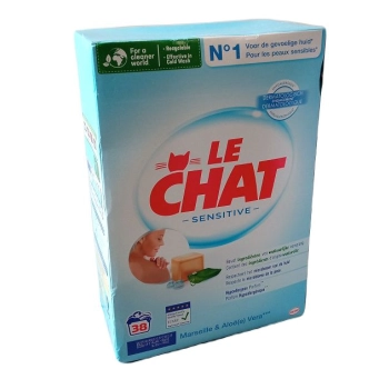Le Chat Sensitive 38p / 2,28kg Henkel Proszek paleta 240 sztuk HURTOWNIA
