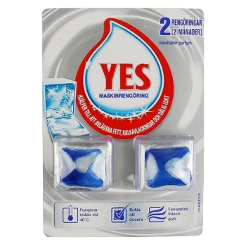 YES Czyścik do zmywarki paleta cena hurtowa 924 sztuki