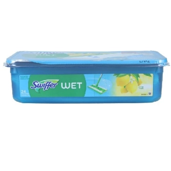 Swiffer 24szt Wet Citrus mokre wkłady do mopa HURTOWNIA 216 sztuk