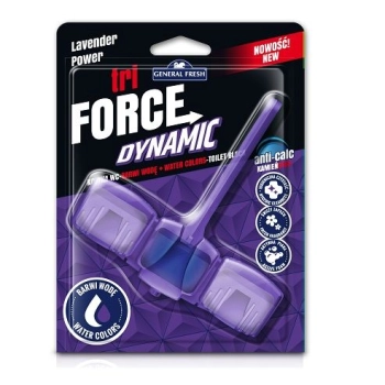 Force 45g WC Barwiąca zawieszka Lawendowa 216 sztuk (HURTOWNIA)