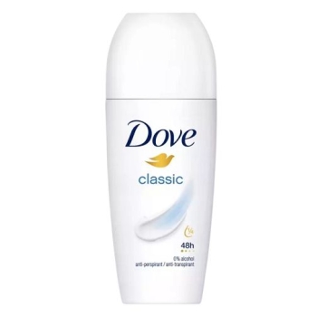 DOVE Classic Women  Antyperspirant w Kulce – Hurtownia | 486 szt.