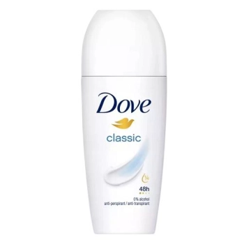 DOVE Classic Women  Antyperspirant w Kulce – Hurtownia | 486 szt.