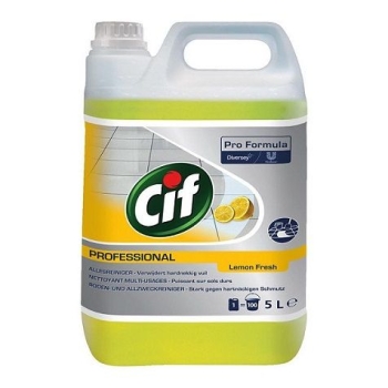 Cif Professional Lemon płyn do podłóg uniwersalny 5L