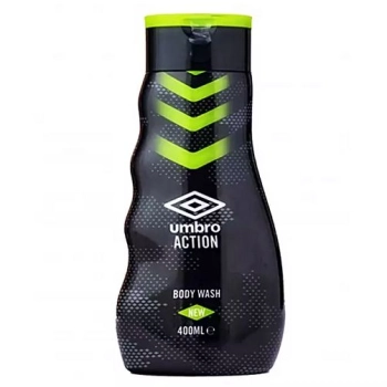 Umbro 400ml żel pod prysznic MIX paleta 1536 Sztuk