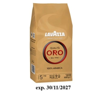 Lavazza 1kg Qualita ORO kawa ziarno, 66 sztuk | Hurtownia