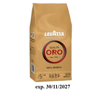 Lavazza 1kg Qualita ORO kawa ziarno, 66 sztuk | Hurtownia