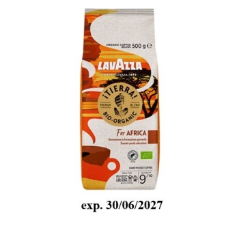 Lavazza 500g Tierra Africa kawa ziarno, 132 sztuk | Hurtownia