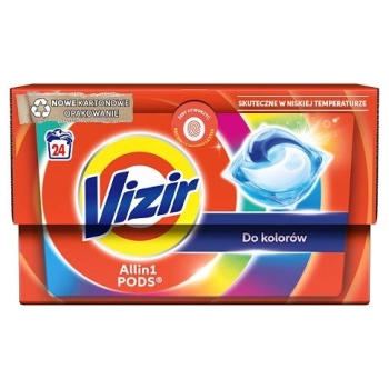 Vizir 24szt All in One Color kapsułki paleta 384 sztuki HURTOWNIA