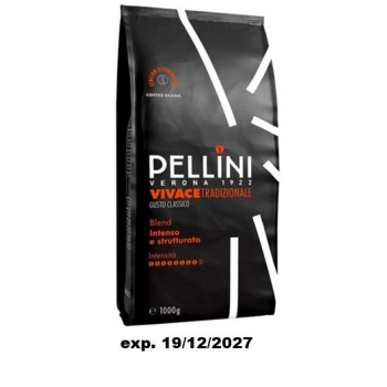 Pellini 1kg Gusto Classico – kawa ziarnista, 96 sztuk | Hurtownia