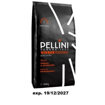 Pellini 1kg Gusto Classico – kawa ziarnista, 96 sztuk | Hurtownia