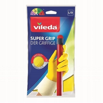 Vileda Super Grip rękawice gumowe r.L HURTOWNIA 480 sztuk