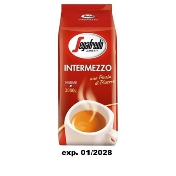 Segafredo 1kg Intermezzo – kawa ziarnista, 96 sztuk | Hurtownia