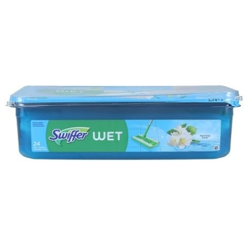 Swiffer 24szt Wet Fresh mokre wkłady do mopa HURTOWNIA 216 sztuk