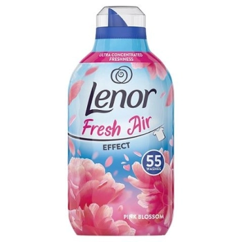 Lenor płyn do płukania Pink 55p 770ml FreshAir koncentrat paleta 336 szt