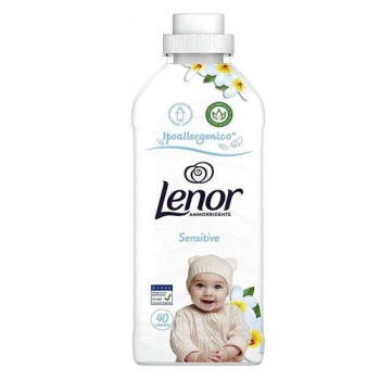 Lenor Sensitive 40p / 840ml Koncentrat do Płukania – Paleta 864 szt. | Hurtownia
