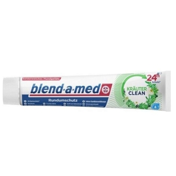 Blend-a-med Krauter Pasta do Zębów Ziołowa 75 ml (DE) – 288 szt. HURTOWNIA