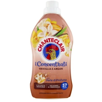 Chante Clair koncentrat do płukania tkanin 1,14L  57 płukań 480 opakowań MIX