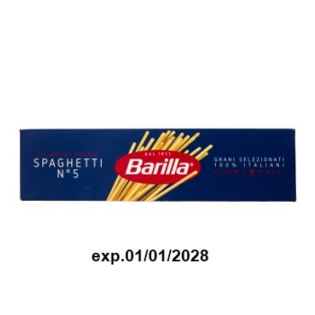 BARILLA makaron Włoski 500 g do spaghetti spagetti 24 szt HURTOWNIA N5