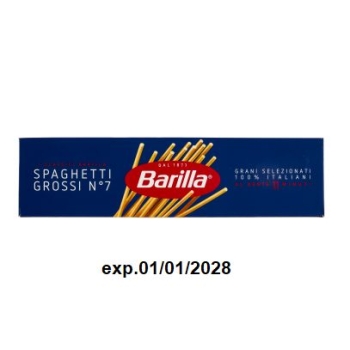 BARILLA makaron Włoski 500 g do spaghetti spagetti 24 szt HURTOWNIA Grossi N7