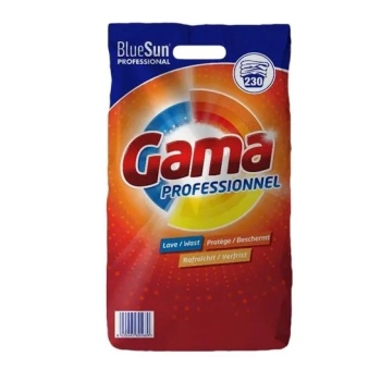 Gama 230 prań 15kg uniwersalny proszek paleta 52 szt HURT