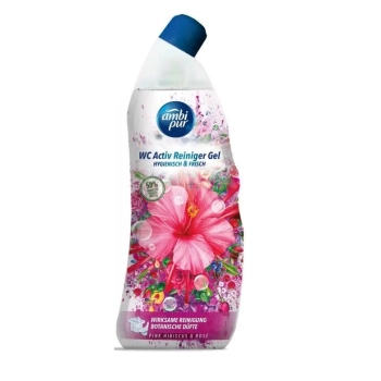 Ambi Pur 750ml WC żel Pink Hibicius & Rose 600 sztuk HURTOWNIA