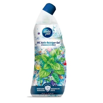 Ambi Pur 750ml WC żel Mint & Jaśmin 600 sztuk HURTOWNIA