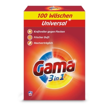 Gama (Vizir) proszek do prania 6 kg – 100 prań | paleta 108 szt. | HURTOWNIA