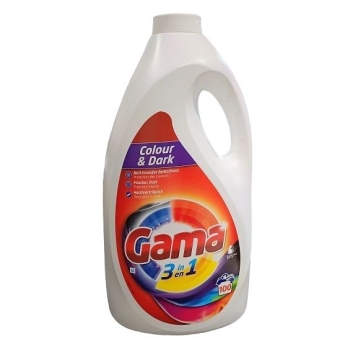 Gama (Vizir) Color & Dark żel do prania 4,5 L (100 prań) – paleta 128 sztuk | HURTOWNIA