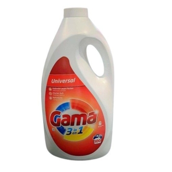 Gama (Vizir) uniwersalny żel do prania 4,5 L (100 prań) – paleta 128 sztuk | HURTOWNIA