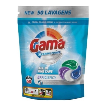 Gama 50szt Cleaning Power Efficiency kapsułki do prania – paleta 288 szt.