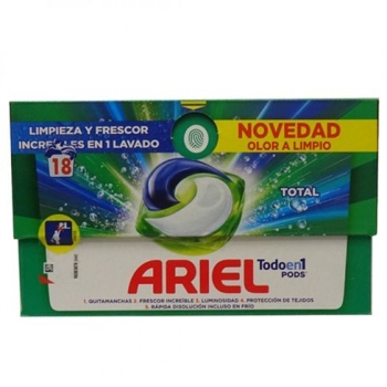 Ariel kapsułki do prania 3w1 18 szt. w opakowaniu HURTOWNIA – 48 szt. TOTAL