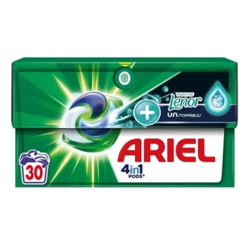 Ariel 3w1 Kapsułki do prania 30 szt. + Lenor Unstoppables – HURTOWNIA – 288 szt.