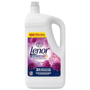 Lenor Amethyst Color 5L Żel do Prania Kolorów 100 prań – Paleta 144 szt.