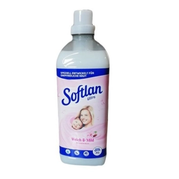 Softlan Płyn do Płukania Zmiękczający Sensitive 1L - Hurtownia z Niemiec