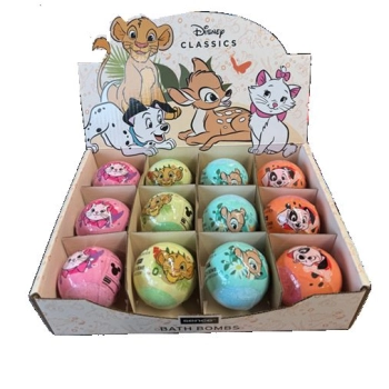 Disney Bath Bomb Kula do Kąpieli dla Dzieci 12 szt. Hurt 336 opakowań