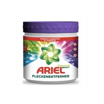 Ariel Odplamiacz w proszku do kolorowych tkanin 500 g - skuteczne usuwanie plam