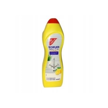 Mleczko do szorowania cytrynowe - Niemieckie GG 750 ml
