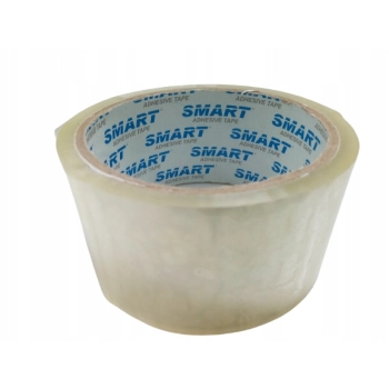 TAŚMA PAKOWA MOCNA KLEJĄCA PRZEŹROCZYSTA SMART x36