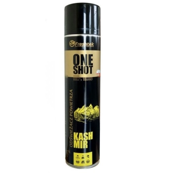 Freshtek ONE SHOT Kashmir perfumowany odświeżacz powietrza 600 ml spray