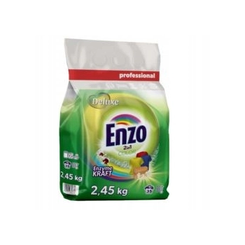 Proszek do prania koloru Deluxe ENZO 2,45 kg | Hurtownia