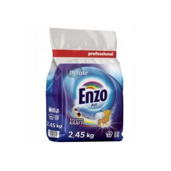 Proszek do prania koloru białego Deluxe ENZO 2,45 kg | Hurtownia