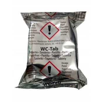 Tabletki na kamień w toalecie WC 16 Sztuk cytrynowe